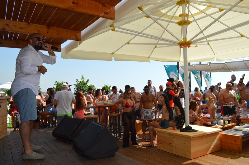 Majd Moussally at Ocean Blue